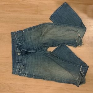 Mother Denim The Insider Crop